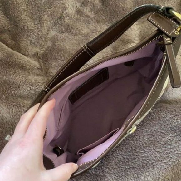 Coach Bag Brown - Picture 3 of 3